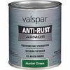 Valspar® Rust Tough® With Anti-Rust Technology™ Brush-On Enamel 1 Quart Hunter Green