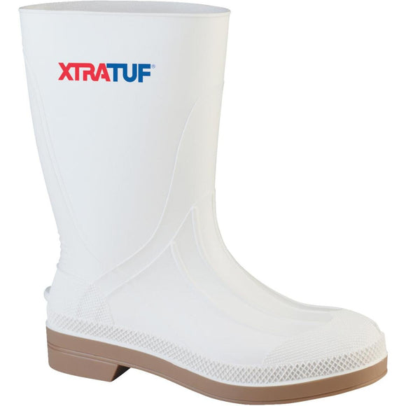 Honeywell XtraTuf Men's Size 6 White PVC Shrimp Boot