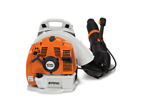 STIHL 63.3cc Commercial Gas Powered Backpack Blower BR 450 (63.3cc)