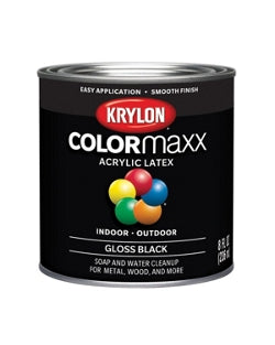 Krylon COLORmaxx paint Black