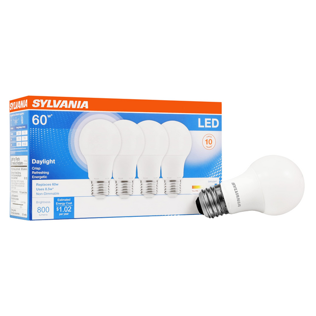 SYLVANIA LED Light Bulb A19 60W Round Top TX La Grange TX Round sylvania-led-light-bulb-a19-60w-round-top-tx-la-grange-tx-round