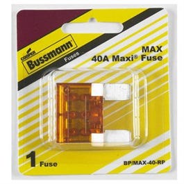 Automotive Fuse, Maxi Blade, 40-Amp