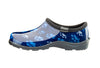 Sloggers Women’s Waterproof Comfort Shoes Grungy Paw Blue (Size 6)