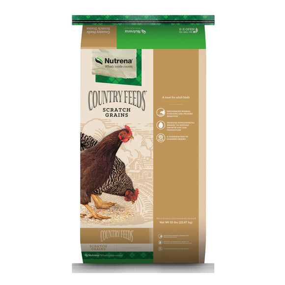 Nutrena® Country Feeds® Scratch Grains (50 Lb.)