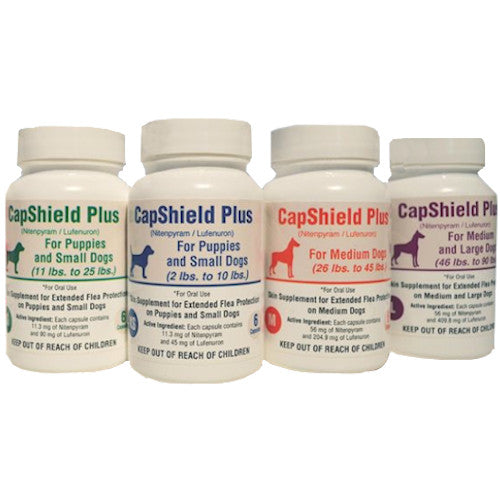 CapShield Plus® (Medium Canine 26-45 lbs)