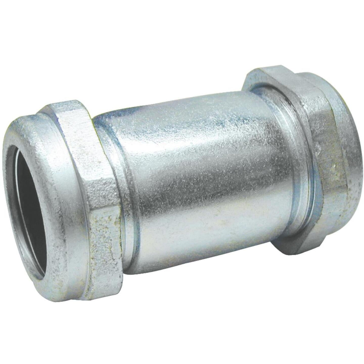 B&K 1/2 In. x 4 In. Compression Galvanized Coupling Round Top, TX