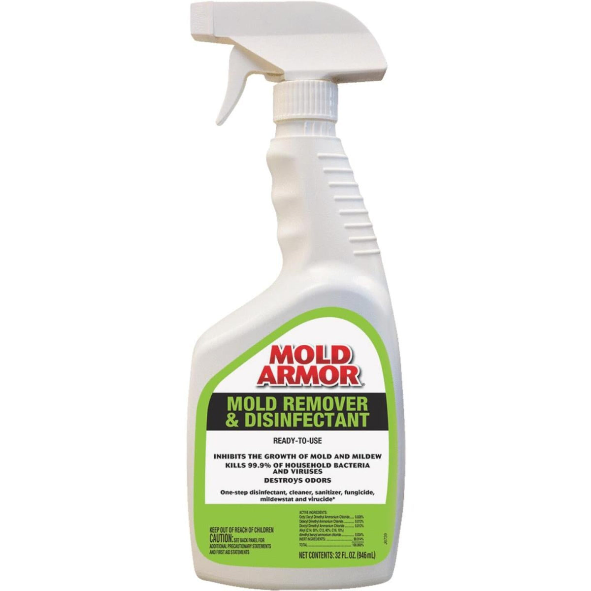 Mold Armor 32 Oz. Mold Remover and Disinfectant Round Top, TX La