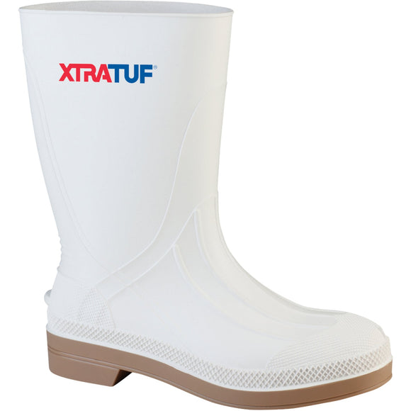 Honeywell XtraTuf Men's Size 7 White PVC Shrimp Boot