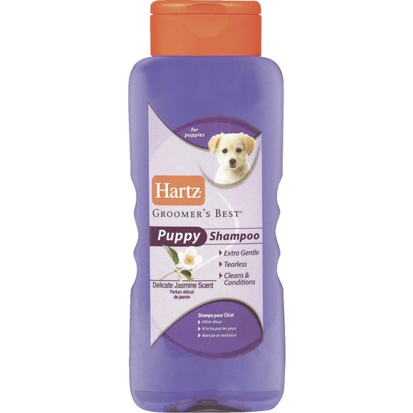 Hartz Groomer's Best 18 Oz. Jassmine Scent Puppy Shampoo