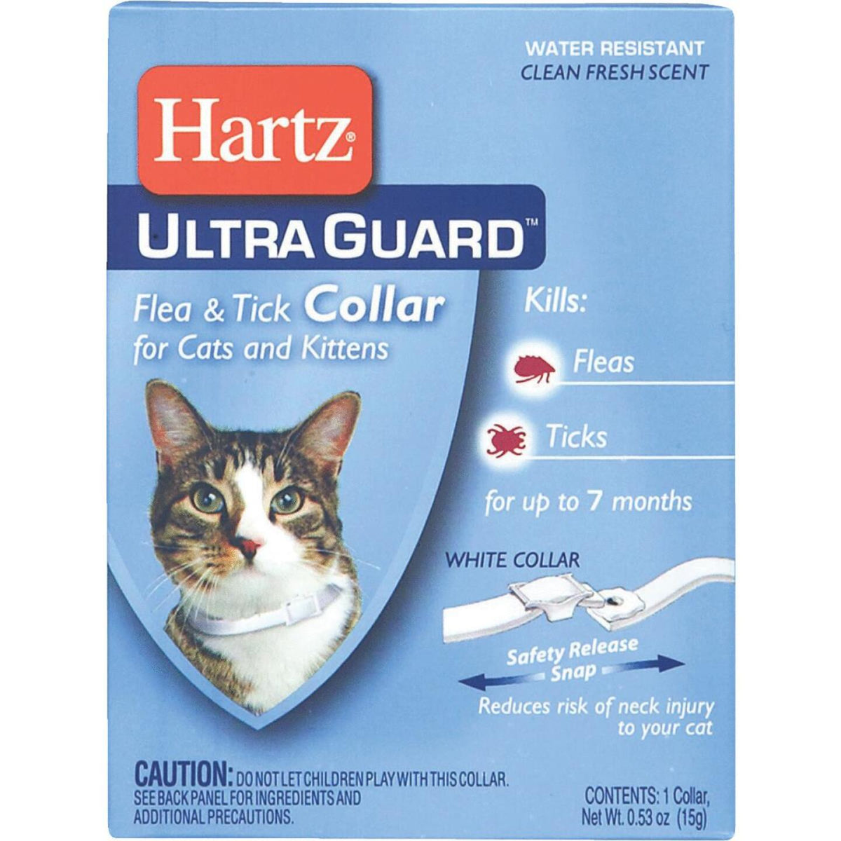 Hartz Ultra Guard Water Resistant Flea Tick Collar For Cats Kittens Round Top TX La Grange TX Round Top Mercantile