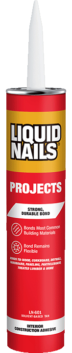 Liquid Nails Interior Projects Construction Adhesive 10 Oz (10 Oz)