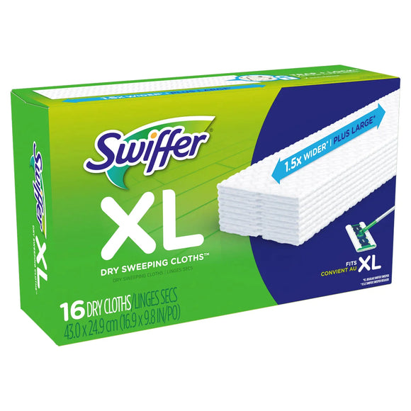 Swiffer® Sweeper™ X-Large Dry Sweeping Cloth Refills (X-Large)