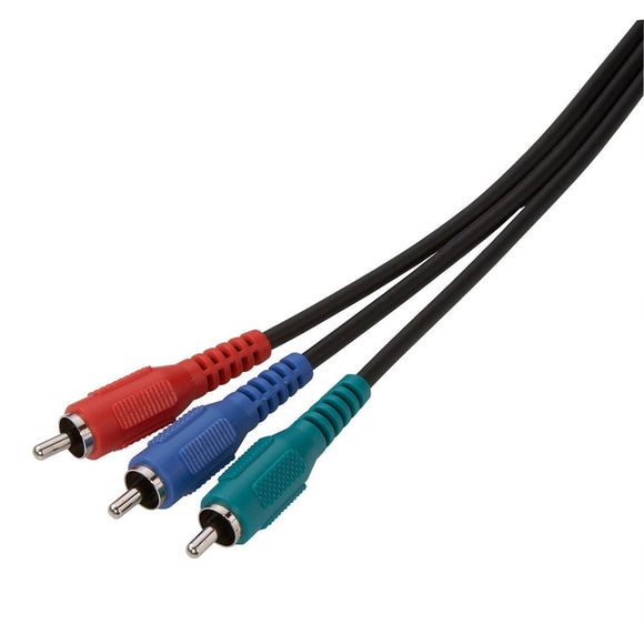 Zenith Video Component Cable, 6' (6 feet)