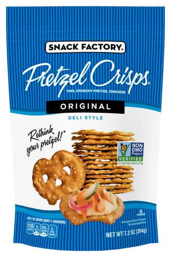 Snack Factory Original Pretzel Crisps