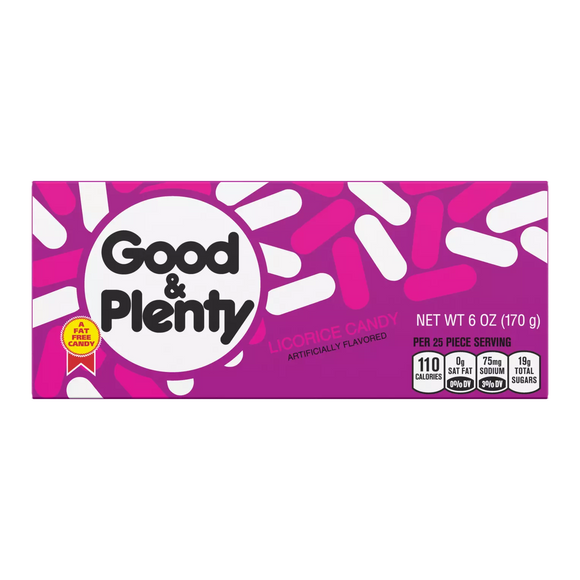 Hersheyland Good & Plenty Licorice Candy