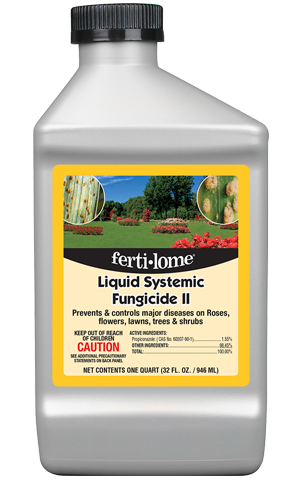 Ferti-lome LIQUID SYSTEMIC FUNGICIDE II