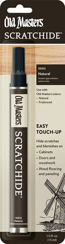 Old Masters 10013 Scratch Hide Stain Pen, Natural ~ 1/2 oz