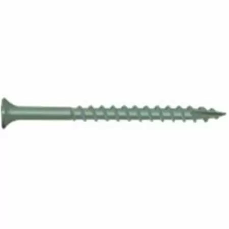 National Nail 1-Lb. Sterling Fasteners #9 x 3-Inch Bugle-Head Deck Screws