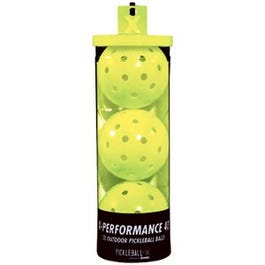 X-Performance 40 Pickleballs, Yellow, 3-Pc.