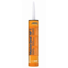 Elastomeric Polyurethane Sealant, NP1, White, 10.1-oz.