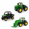 John Deere Ertl Iron Vehicle, 3 to 3.5-In., Assorted