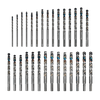 Diablo 29 pc Metal Demon™ Drill Bits Set for Mild Hardened and Stainless Steels