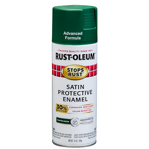 Stops Rust Advanced Protective Enamel Spray Paint