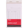 Sales Pad, 5.5 x 3.25-In., 50-Ct.
