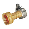 Landscapers Select GB958F3L Garden Hose Coupling with Clamp Female Brass (5/8)