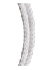 Baron Diamond Braided Rope Nylon White (White)