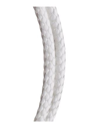 Baron Diamond Braided Rope Nylon White