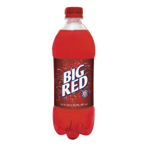 Dr Pepper® Big Red Zero Sugar Soda