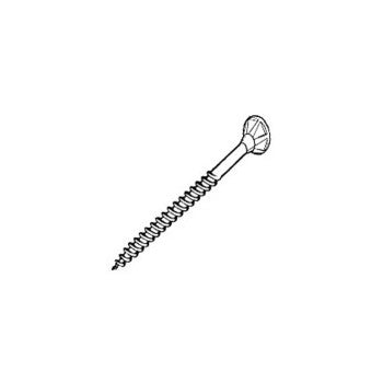 GRK Fasteners RS9318B Multi-Purpose YZ Screw, 9 x 3-1/8 inch