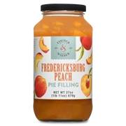 Fischer & Wieser Fredericksburg Peach Pie Filling (11 oz)