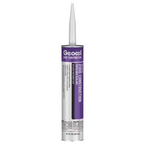 Geocel USA 2300® Construction Tripolymer Sealant 10.3 oz. Clear (10.3 oz., Clear)