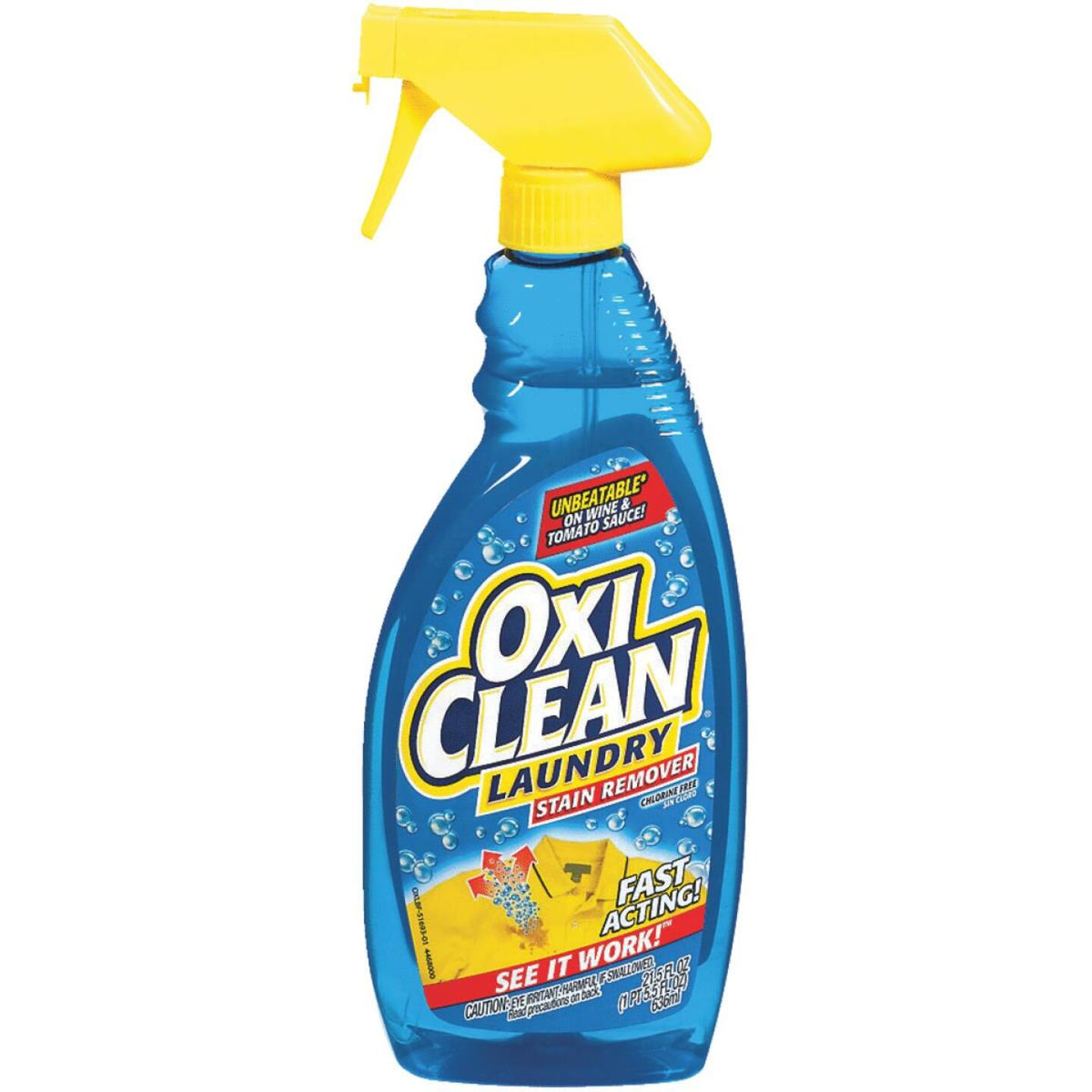 Oxi Clean 21.5 Oz. Liquid Stain Remover - Round Top, TX - La Grange, TX ...