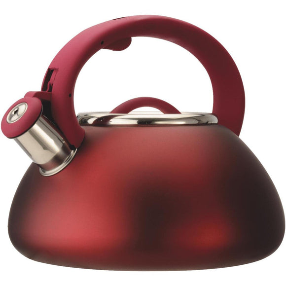 Primula Pavre 2.5 Qt. Stainless Steel Trigger Spout Stove Top Tea Kettle
