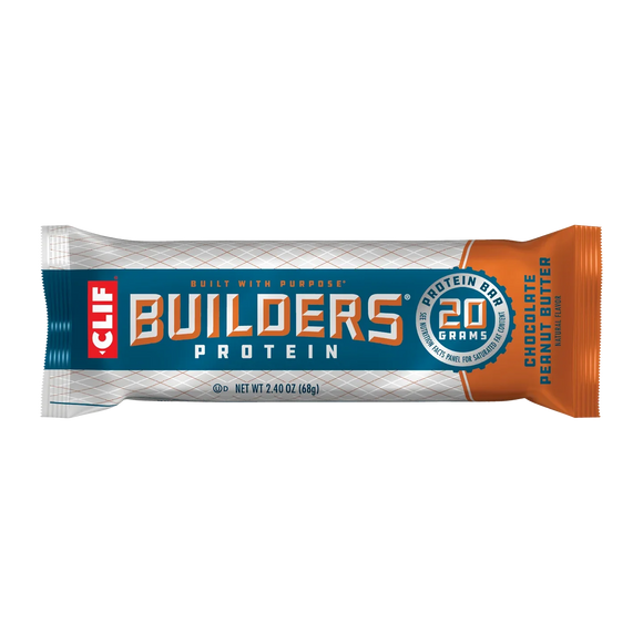 Clif Bar Chocolate Peanut Butter Flavor Protein Bar