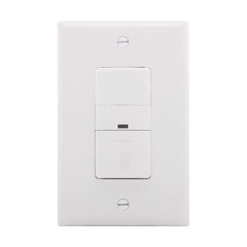 Eaton Cooper Wiring Occupancy Sensor Switch 120V White