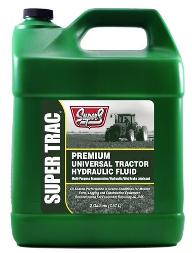 SMITTY’S SUPER S PREMIUM UNIVERSAL TRACTOR HYDRAULIC FLUID (5 Gallon)