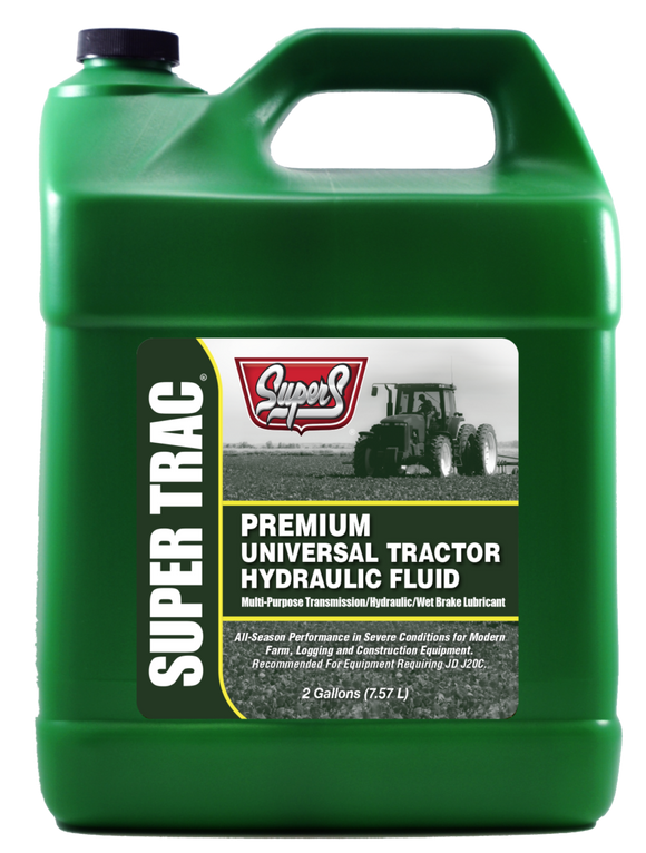 SMITTY’S SUPER S PREMIUM UNIVERSAL TRACTOR HYDRAULIC FLUID (5 Gallon)