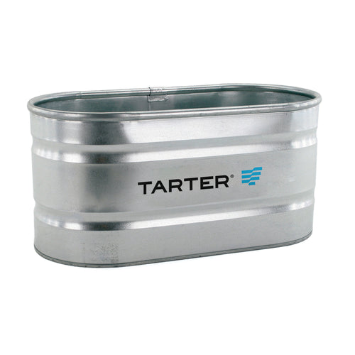 Tarter Oval Galvanized Stock Tank (44 GAL)