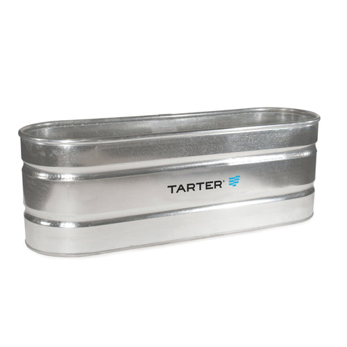 Tarter Oval Galvanized Stock Tank (44 GAL)