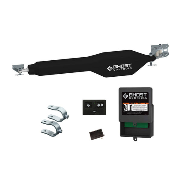 Ghost Controls Heavy Duty Single Automatic Gate Opener Kit - TSS1