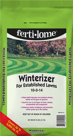 Ferti-Lome Winterizer For Established Lawns 10-0-14