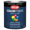 Krylon COLORmaxx paint Regal Blue (1 Quart, Regal Blue)
