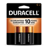 Duracell Coppertop Battery (C2 2 Pk)