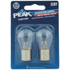 PEAK 1157 12.8/14V Mini Incandescent Automotive Bulb (2-Pack)