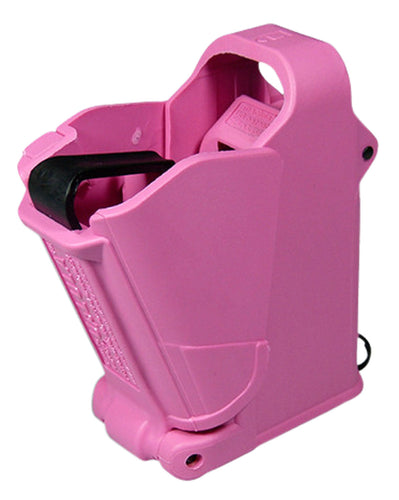 Maglula UP60P Loader and Unloader UpLULA Single, Double Stack Mag 9mm, 45 ACP Pink