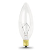 Feit Electric 25 Watt Incandescent Torpedo Tip